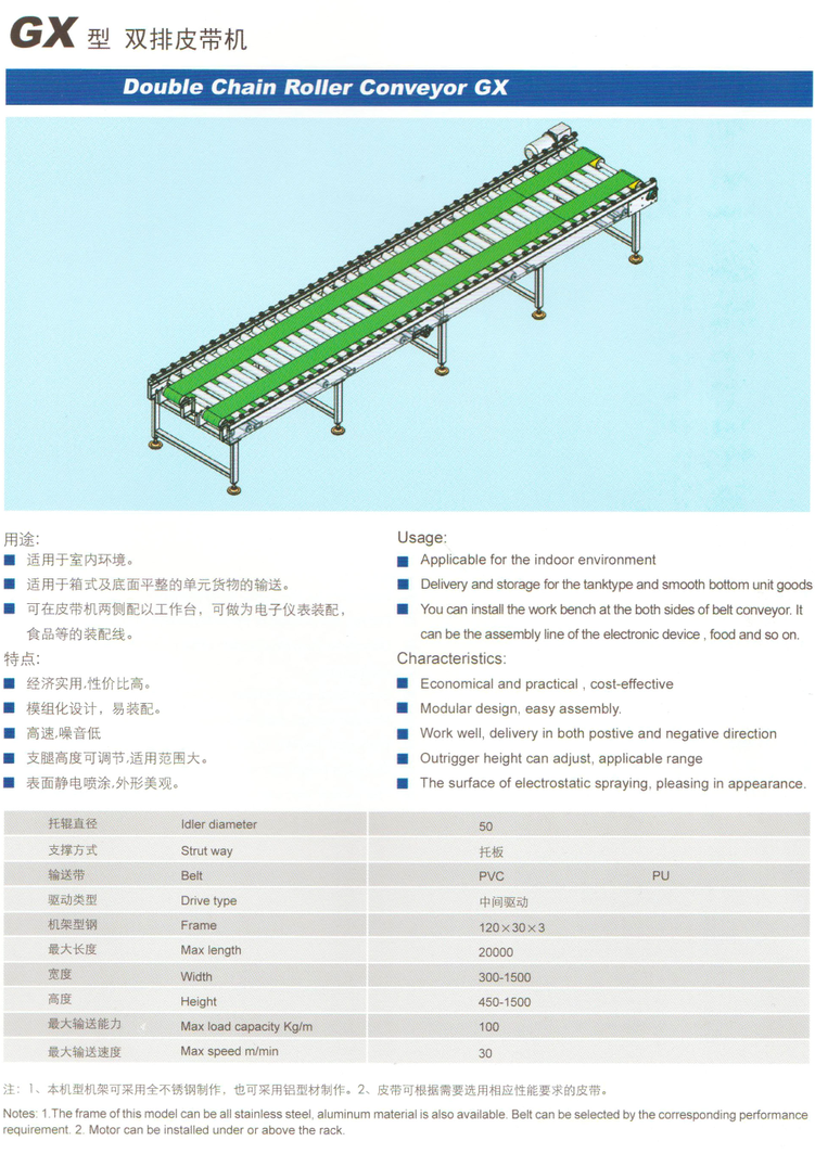 雙排皮帶機(jī)